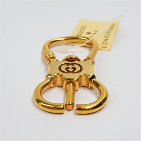 vintage Gucci keyring